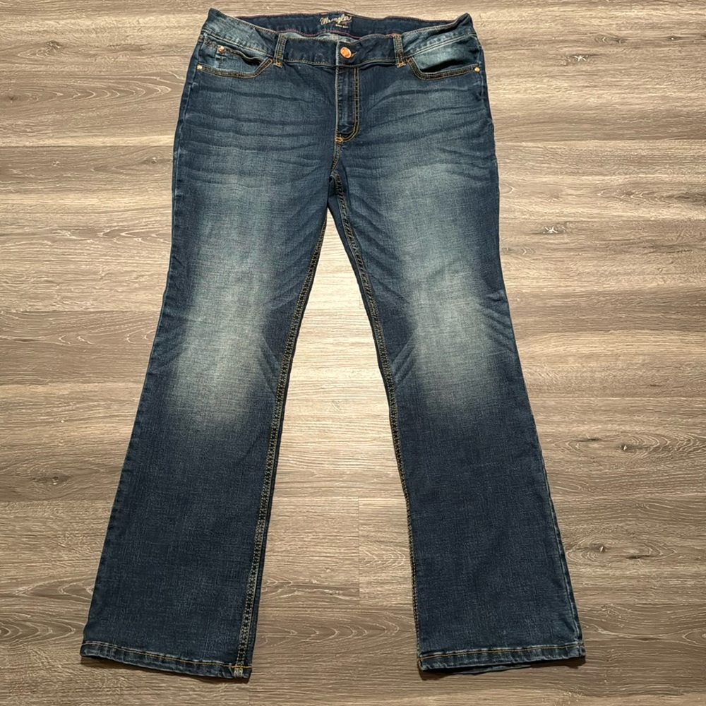 Wrangler Boot Cut Jeans
